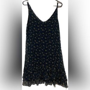 Abercrombie & Fitch Ruffled Flower Dress